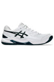 Asics Gel-Dedicate 8 Erkek Beyaz Tenis Ayakkabısı