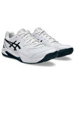 Asics Gel-Dedicate 8 Erkek Beyaz Tenis Ayakkabısı