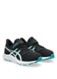 Asics Siyah Erkek Çocuk Koşu Ayakkabısı 1014A299-011-JOLT 4 PS