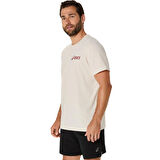 Chest Erkek Beyaz Koşu T-Shirt 2031E659-201