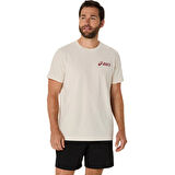 Chest Erkek Beyaz Koşu T-Shirt 2031E659-201
