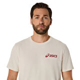 Chest Erkek Beyaz Koşu T-Shirt 2031E659-201