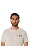 Asics Erkek Tişört Road Graphic SS Tee 2031F026-101