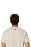 Asics Erkek Tişört Road Graphic SS Tee 2031F026-101