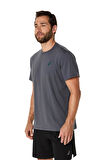 Asics Erkek Tişört Road Graphic SS Tee 2031F026-021