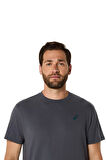 Asics Erkek Tişört Road Graphic SS Tee 2031F026-021