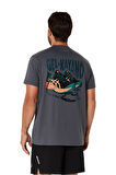 Asics Erkek Tişört Road Graphic SS Tee 2031F026-021