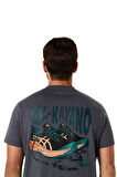 Asics Erkek Tişört Road Graphic SS Tee 2031F026-021