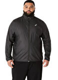 2011D216-001 ASICS CORE JACKET Siyah Fermuarlı Normal Kalıp  Zip Ceket