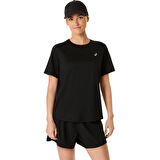 Core Kadın Siyah Koşu T-Shirt 2012D170-001