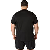 Core Erkek Siyah Koşu T-Shirt 2011D221-001