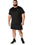 2011D221-001 ASICS CORE SS TOP Siyah Yuvarlak Yaka Normal Kalıp Erkek T-Shirt