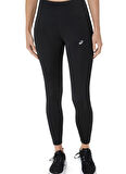 2012D169-001 ASICS CORE TIGHT Siyah Lastikli Bel Dar Kalıp Kadın Tayt