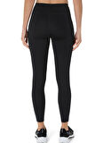 2012D169-001 ASICS CORE TIGHT Siyah Lastikli Bel Dar Kalıp Kadın Tayt