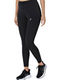 2012D169-001 ASICS CORE TIGHT Siyah Lastikli Bel Dar Kalıp Kadın Tayt