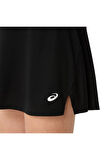 Asics 2042A369 Court Skirt Siyah Kadın Spor Etek