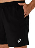 2011D213-001 ASICS CORE 7IN SHORT Siyah  Normal Kalıp  Şort