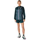 Fujitrail Packable Kadın Yeşil Koşu Ceket 2012C977-300
