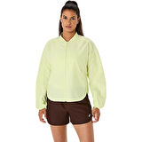 Nagino Run Adjustable Kadın Sarı Koşu Ceket 2012D138-750