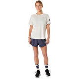 Icon Kadın Bej Koşu T-Shirt 2012D177-200