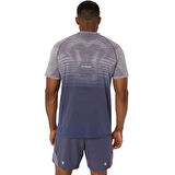 Seamless Erkek Gri Koşu T-Shirt 2011C398-501