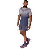 Seamless Erkek Gri Koşu T-Shirt 2011C398-501
