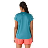 Fujitrail Kadın Mavi Koşu T-Shirt 2012C971-425