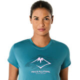 Fujitrail Kadın Mavi Koşu T-Shirt 2012C971-425