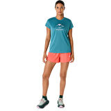 Fujitrail Kadın Mavi Koşu T-Shirt 2012C971-425