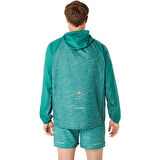 Fujitrail Packable Windbreaker Erkek Yeşil Koşu Ceket 2011C991-300