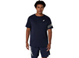 Icon Erkek Mavi Koşu T-Shirt 2011D239-400