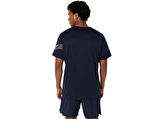 Icon Erkek Mavi Koşu T-Shirt 2011D239-400