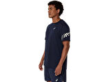 Icon Erkek Mavi Koşu T-Shirt 2011D239-400