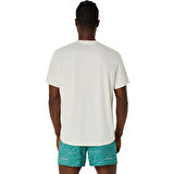 Fujitrail  Erkek Beyaz Koşu T-Shirt 2011C981-201