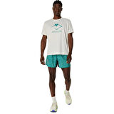 Fujitrail  Erkek Beyaz Koşu T-Shirt 2011C981-201