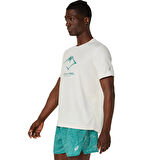 Fujitrail  Erkek Beyaz Koşu T-Shirt 2011C981-201