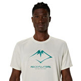 Fujitrail  Erkek Beyaz Koşu T-Shirt 2011C981-201