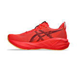 Asics Novablast 5 Erkek Koşu Ayakkabısı 1011B974-600 Kırmızı