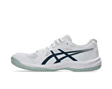 Asics Upcourt 6 Erkek Voleybol Ayakkabısı 1071A104-104 Beyaz
