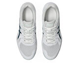 Asics Upcourt 6 Erkek Voleybol Ayakkabısı 1071A104-104 Beyaz
