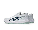 Asics Upcourt 6 Erkek Voleybol Ayakkabısı 1071A104-104 Beyaz