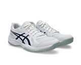Asics Upcourt 6 Erkek Voleybol Ayakkabısı 1071A104-104 Beyaz