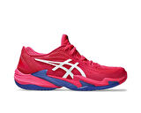 Asics Court Ff 3 Kadın Tenis Ayakkabısı 1042A220-700 Siyah