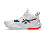 Asics Metarise 2 Erkek Voleybol Ayakkabısı 1051A089-101 Beyaz
