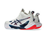 Asics Metarise 2 Erkek Voleybol Ayakkabısı 1051A089-101 Beyaz