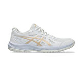 Asics Upcourt 6 Unisex Voleybol Ayakkabısı 1072A107-103 Krem