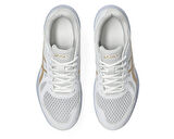Asics Upcourt 6 Unisex Voleybol Ayakkabısı 1072A107-103 Krem