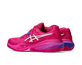 Asics Gel-ReSolution X Kadın Tenis Ayakkabısı 1042A279-700 Siyah