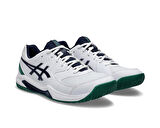 Asics Gel Dedicate 8 Erkek Tenis Ayakkabısı 1041A408-105 Beyaz