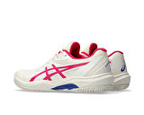 Asics Game Ff Kadın Tenis Ayakkabısı 1042A281-102 Beyaz
